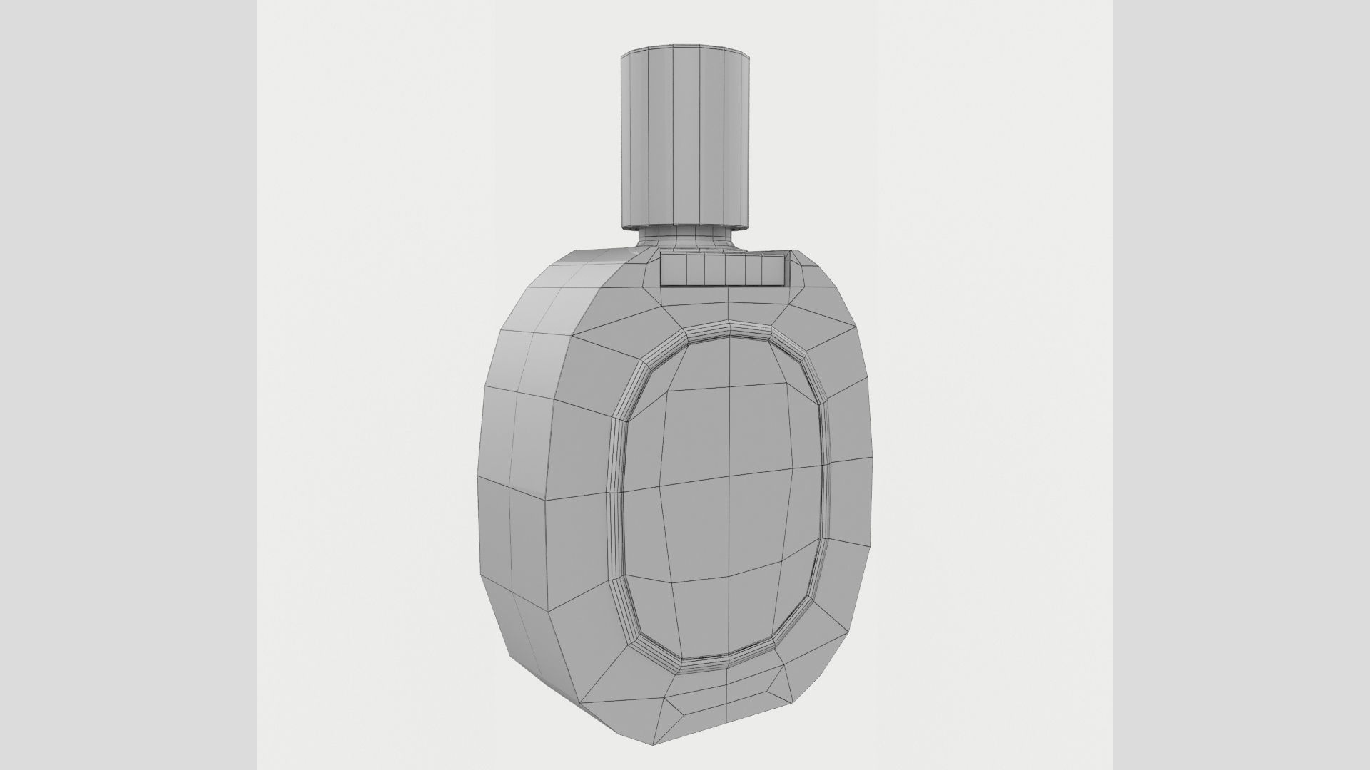 Do Son Perfume 100ml Low Poly High Poly Detailed 3D model_10