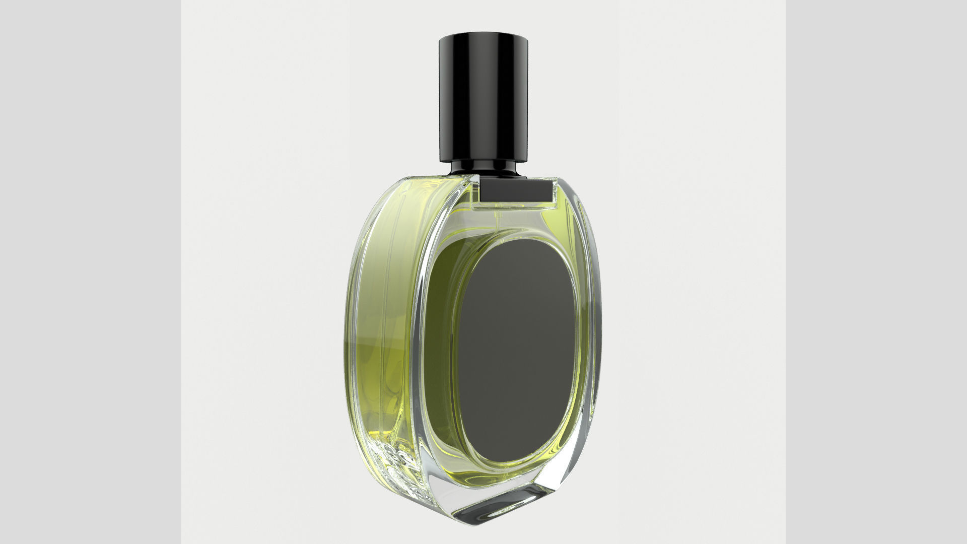 Do Son Perfume 100ml Low Poly High Poly Detailed 3D model_2