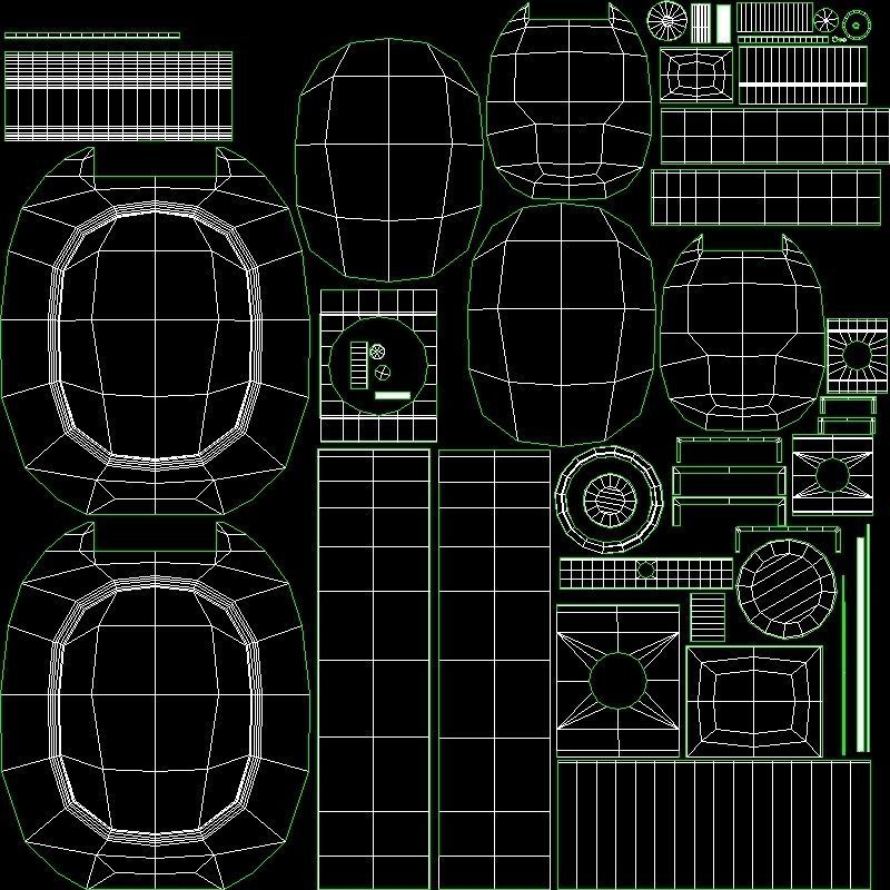 Do Son Perfume 100ml Low Poly High Poly Detailed 3D model_9