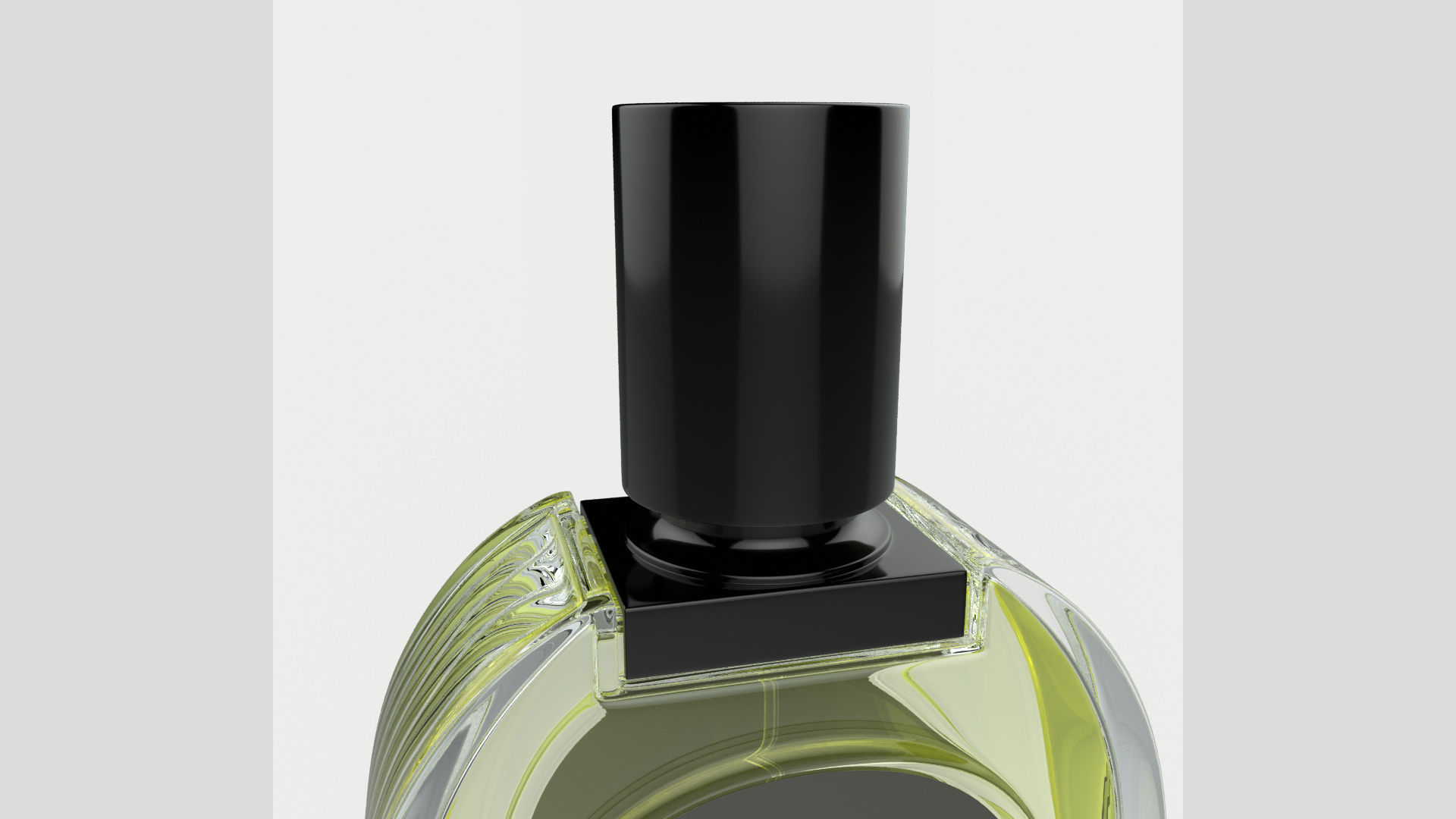 Do Son Perfume 100ml Low Poly High Poly Detailed 3D model_4