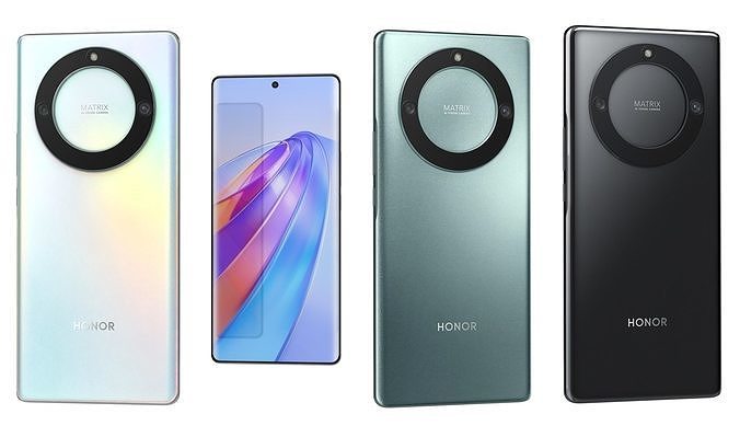 Honor X40 All Colors 3D model