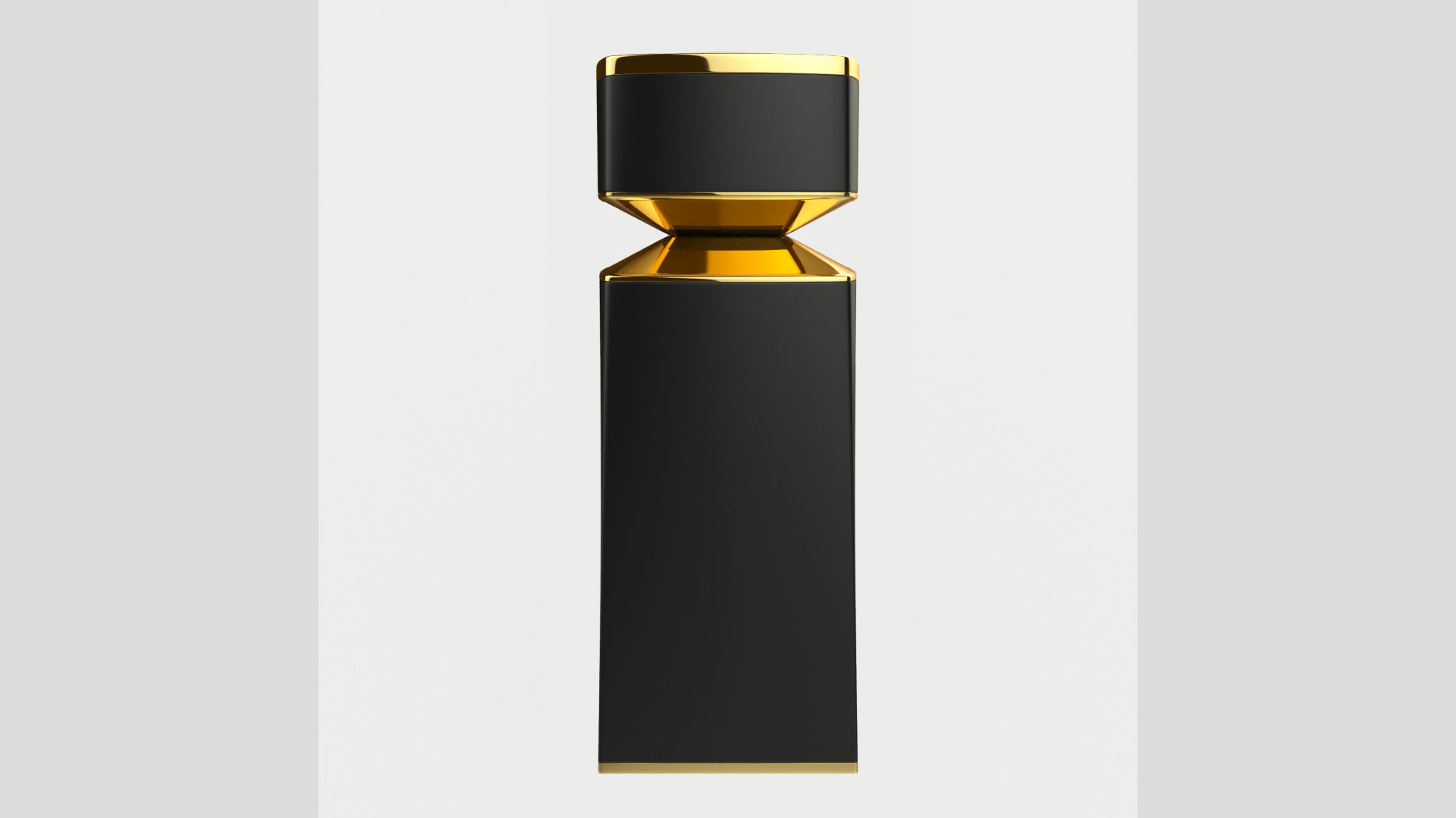 Perfume 100ml Low Poly High Poly Detailed 3D model_4