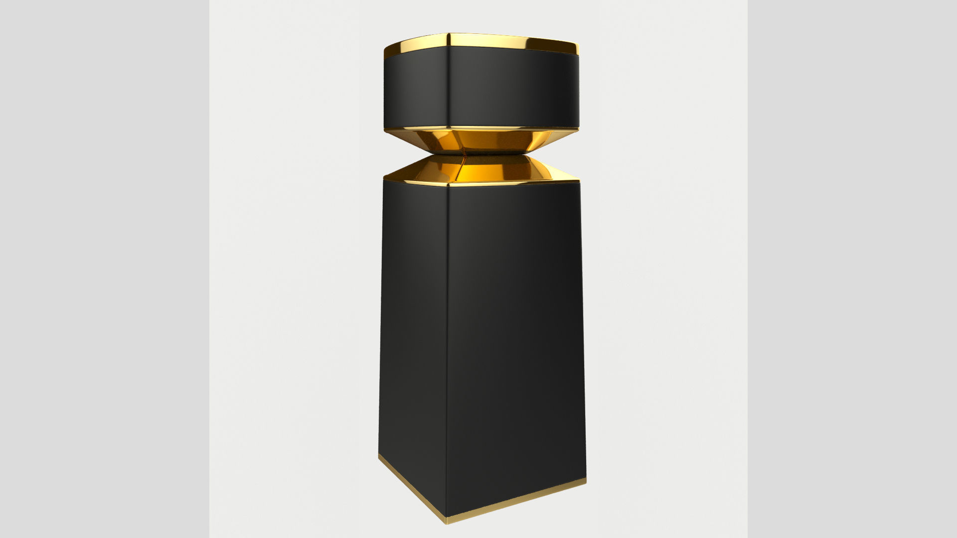 Perfume 100ml Low Poly High Poly Detailed 3D model_2