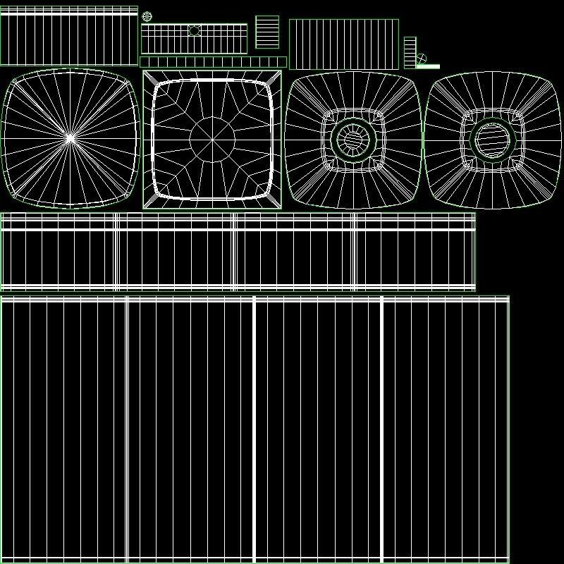 Perfume 100ml Low Poly High Poly Detailed 3D model_11