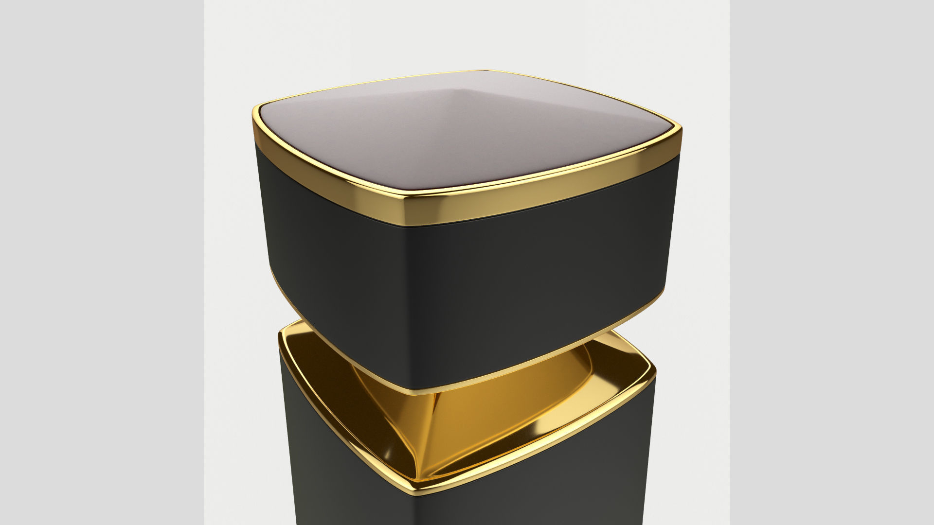 Perfume 100ml Low Poly High Poly Detailed 3D model_6