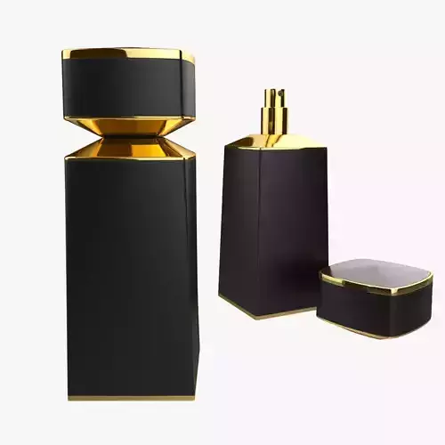 Perfume 100ml Low Poly High Poly Detailed