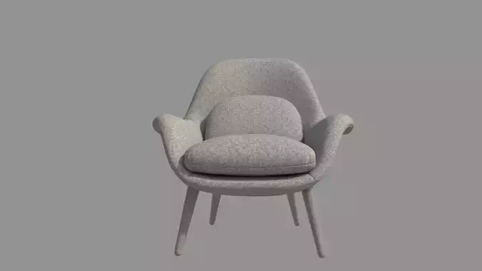 Modern Chair 097 3D model