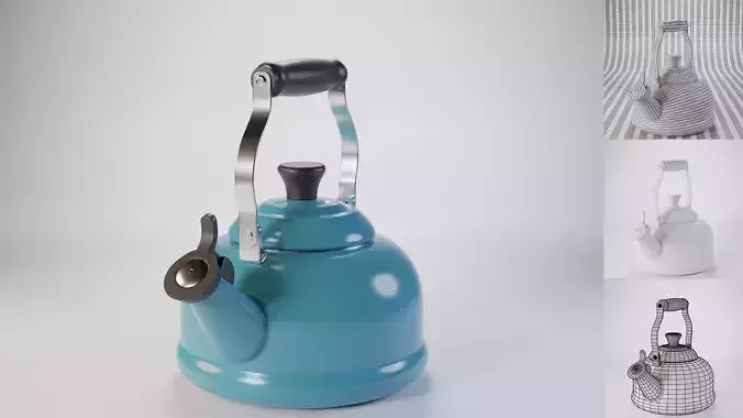 Le Creuset Classic Tea Kettle