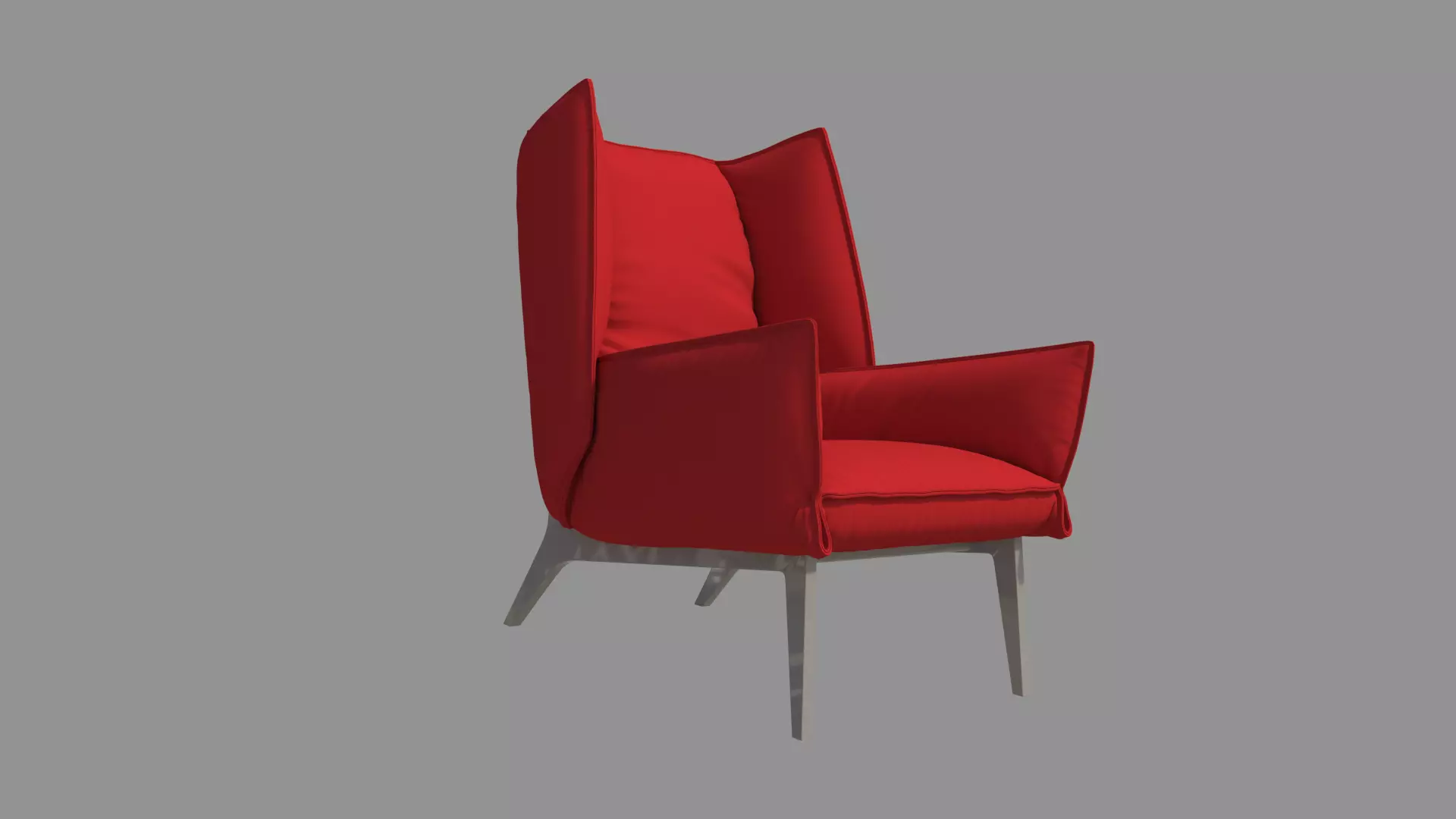 Armchair chair 3D model