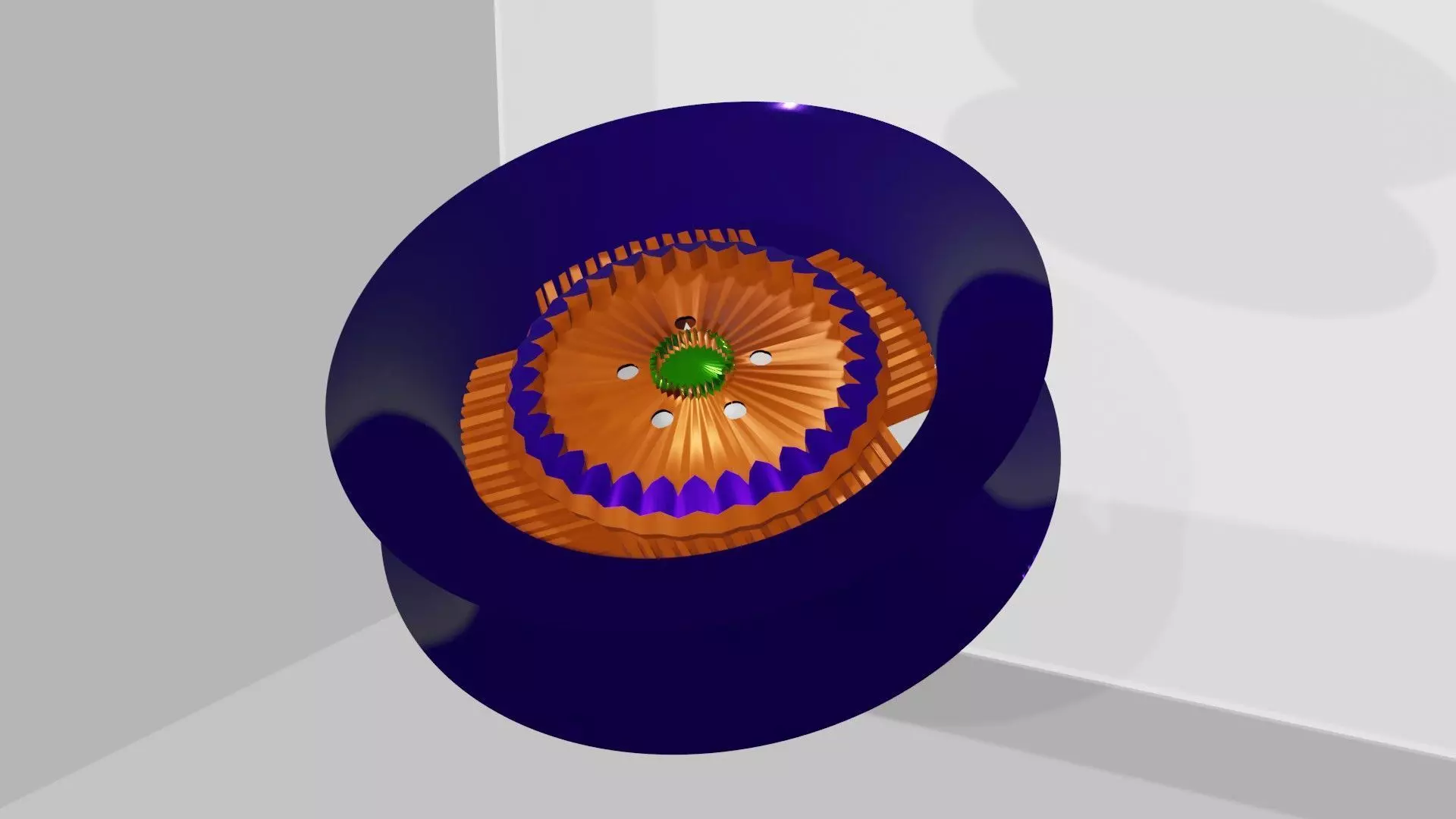 Car wheel Rim by ZeeG 3D model_0