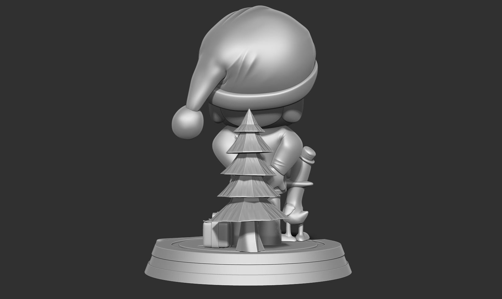 Pocoyo and Pato 3D print model_8