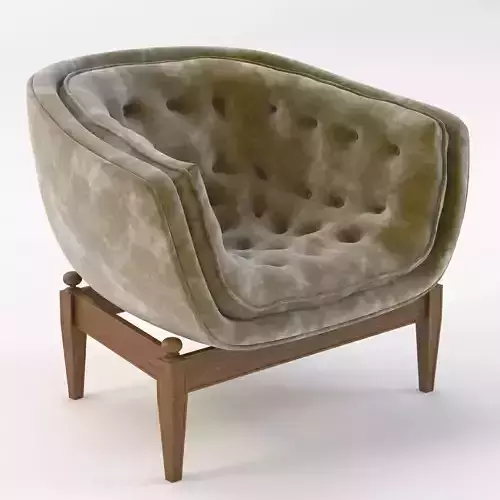 Tufted Tub Chair