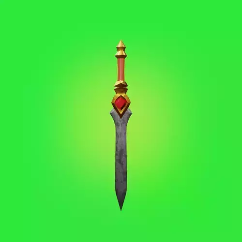 Achilles steel sword