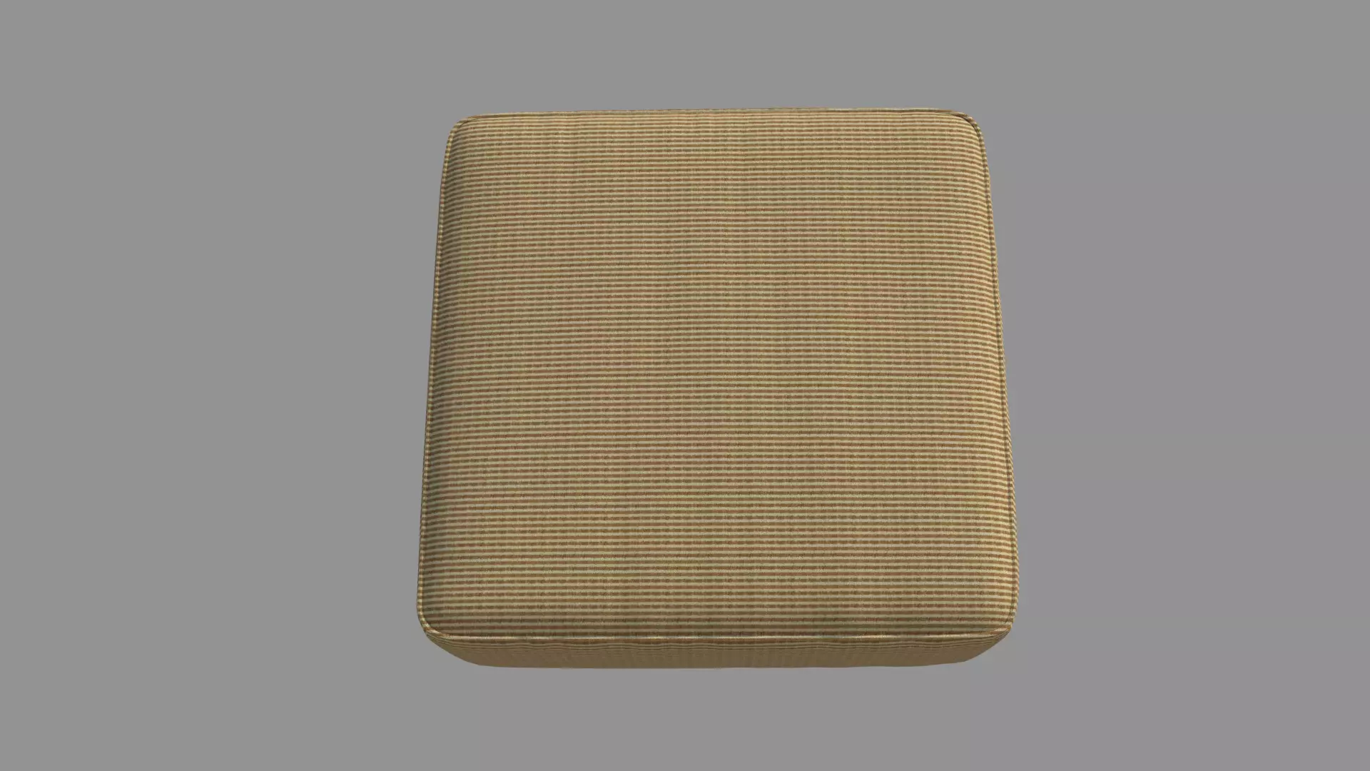 Single Sofa- Cushion 3D model