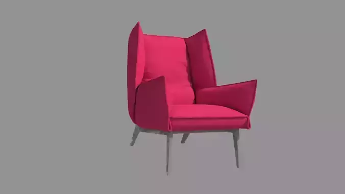 Armchair lounge chair