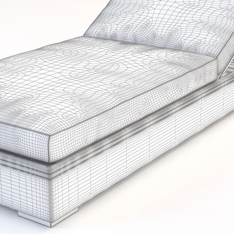 Costa Chaise 3D model_5