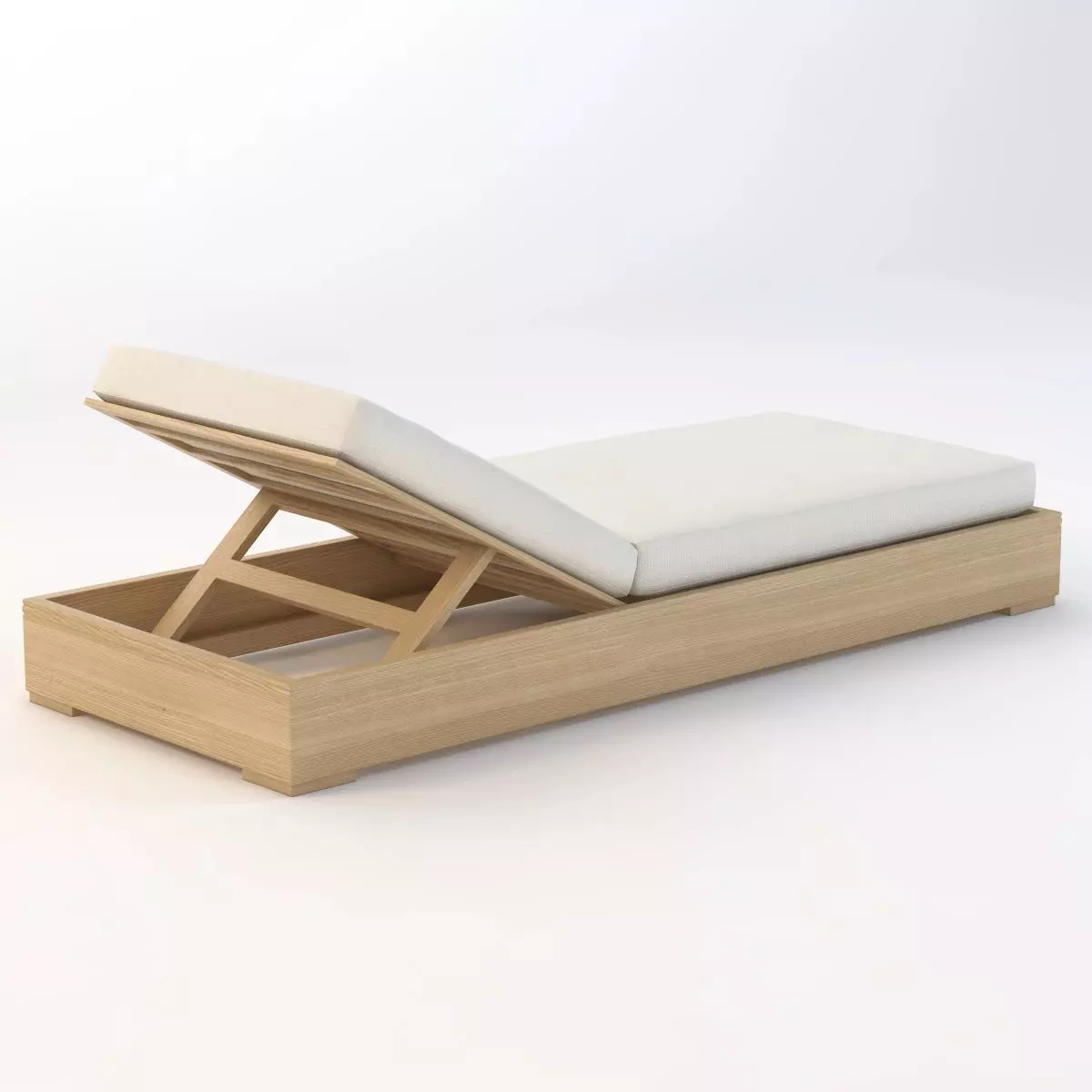 Costa Chaise 3D model_0