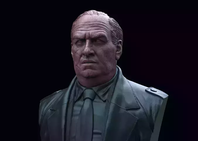 Penguin -Colin Farrell Bust