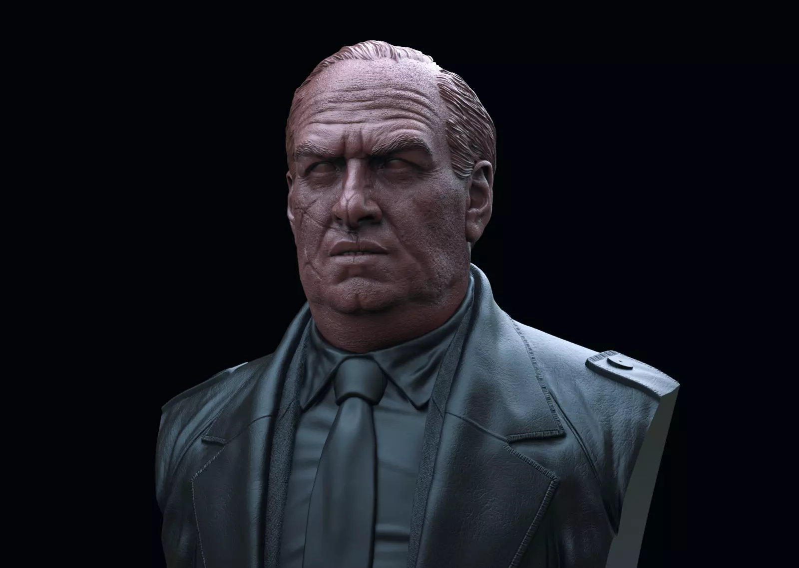 Penguin -Colin Farrell Bust 3D print model_0