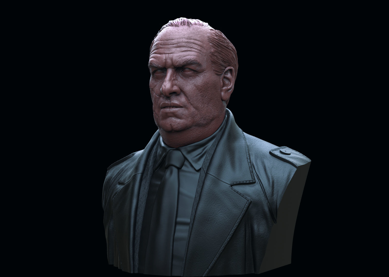 Penguin -Colin Farrell Bust 3D print model_1