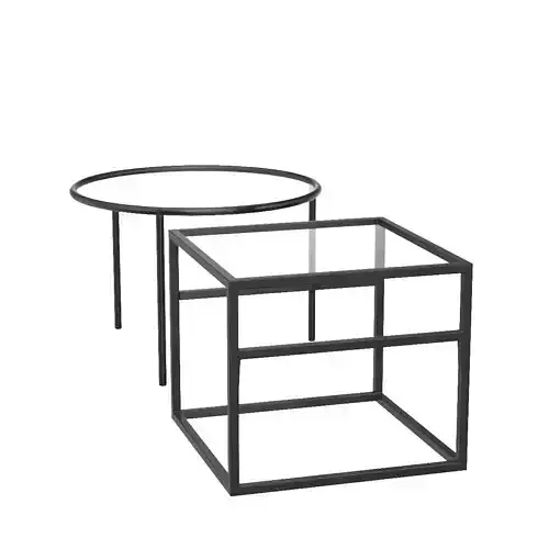 Lounge Seating Group  Two tea tables