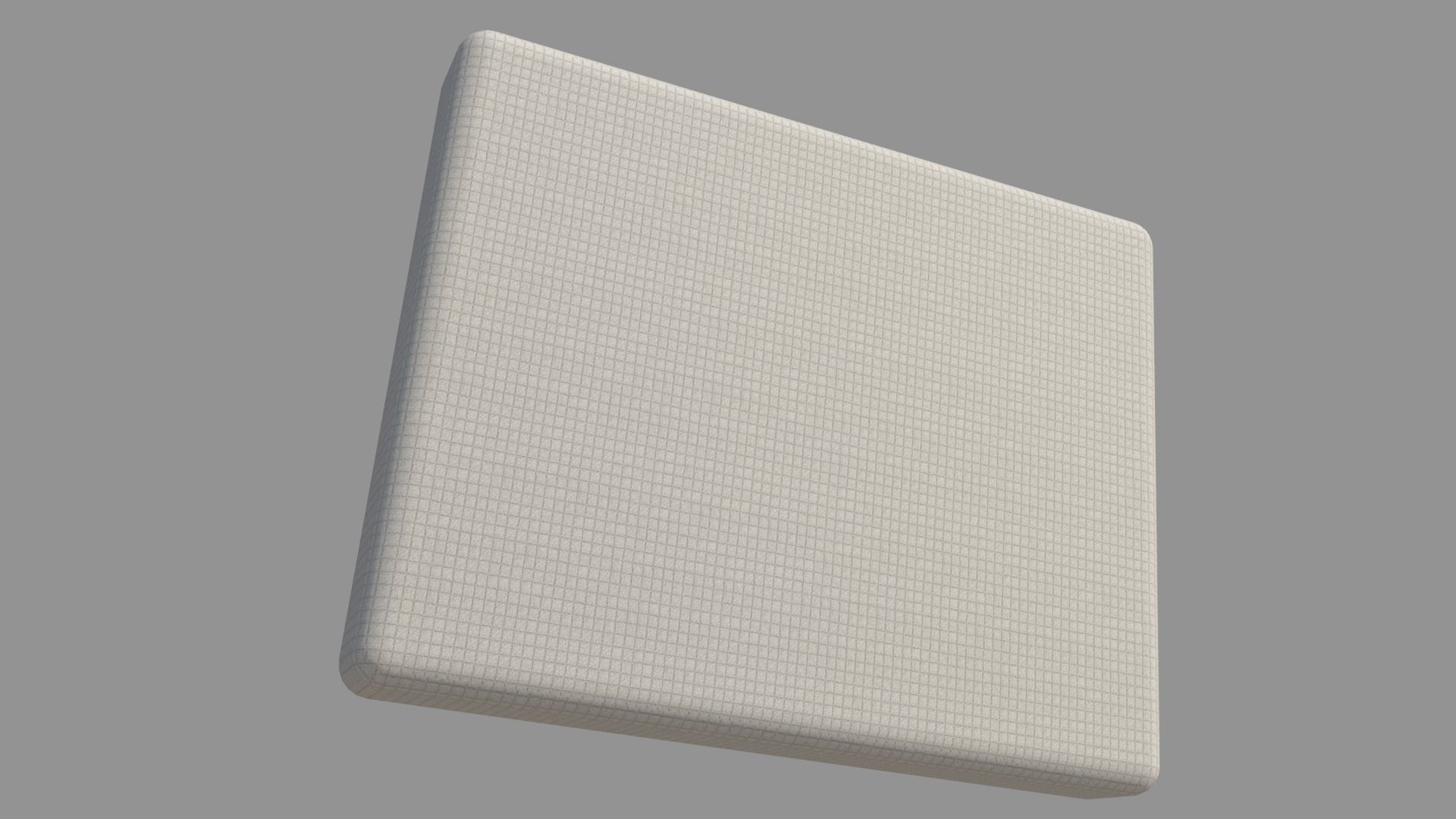 Mattress sheet of paper 3D model_4