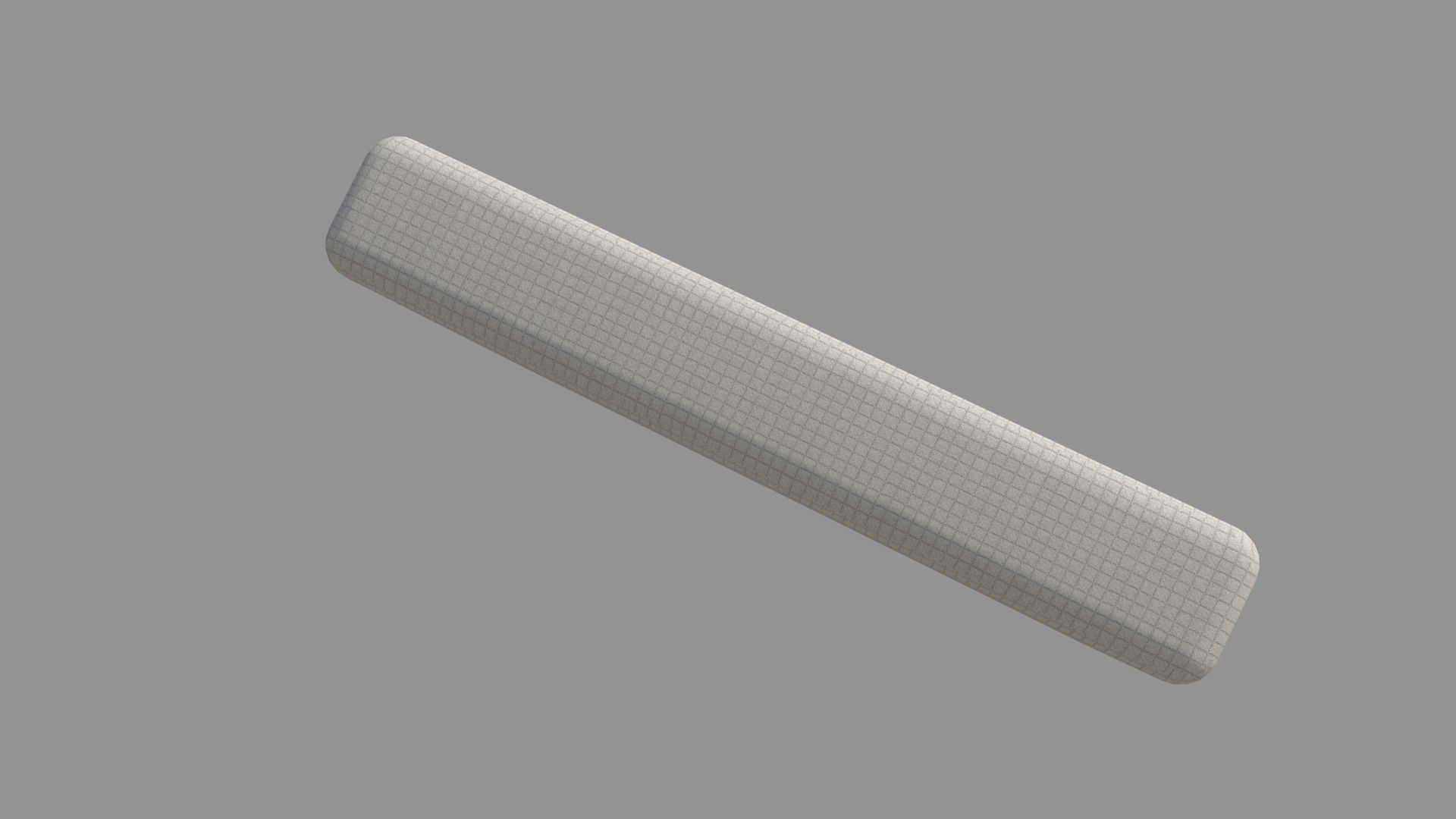 Mattress sheet of paper 3D model_2