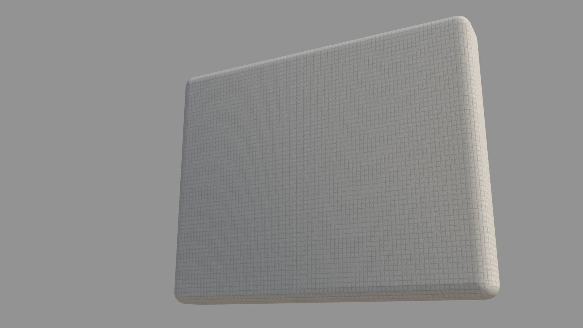 Mattress sheet of paper 3D model_5