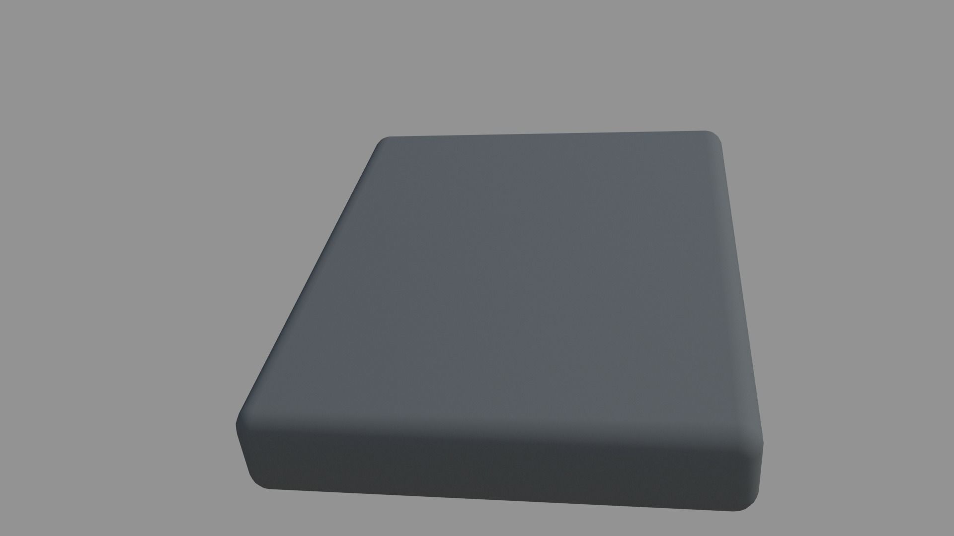 Mattress sheet of paper 3D model_7