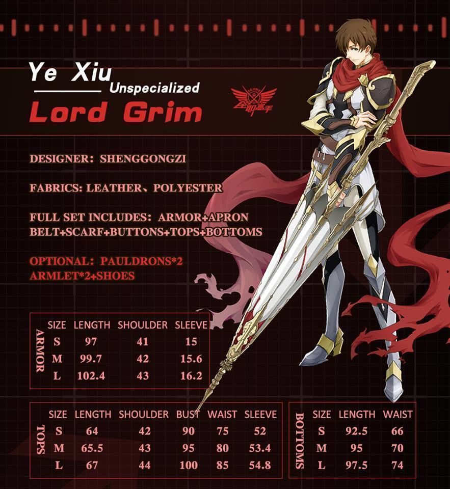 Lord Grim s spear The King s  avatar 3D PRINTABLE MODEL  3D print model_4