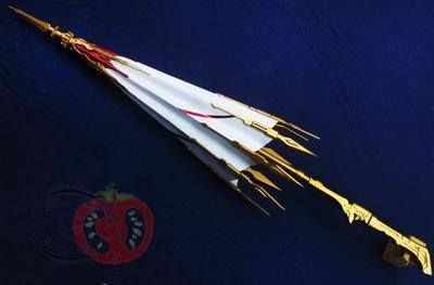 Lord Grim s spear The King s  avatar 3D PRINTABLE MODEL  3D print model_2