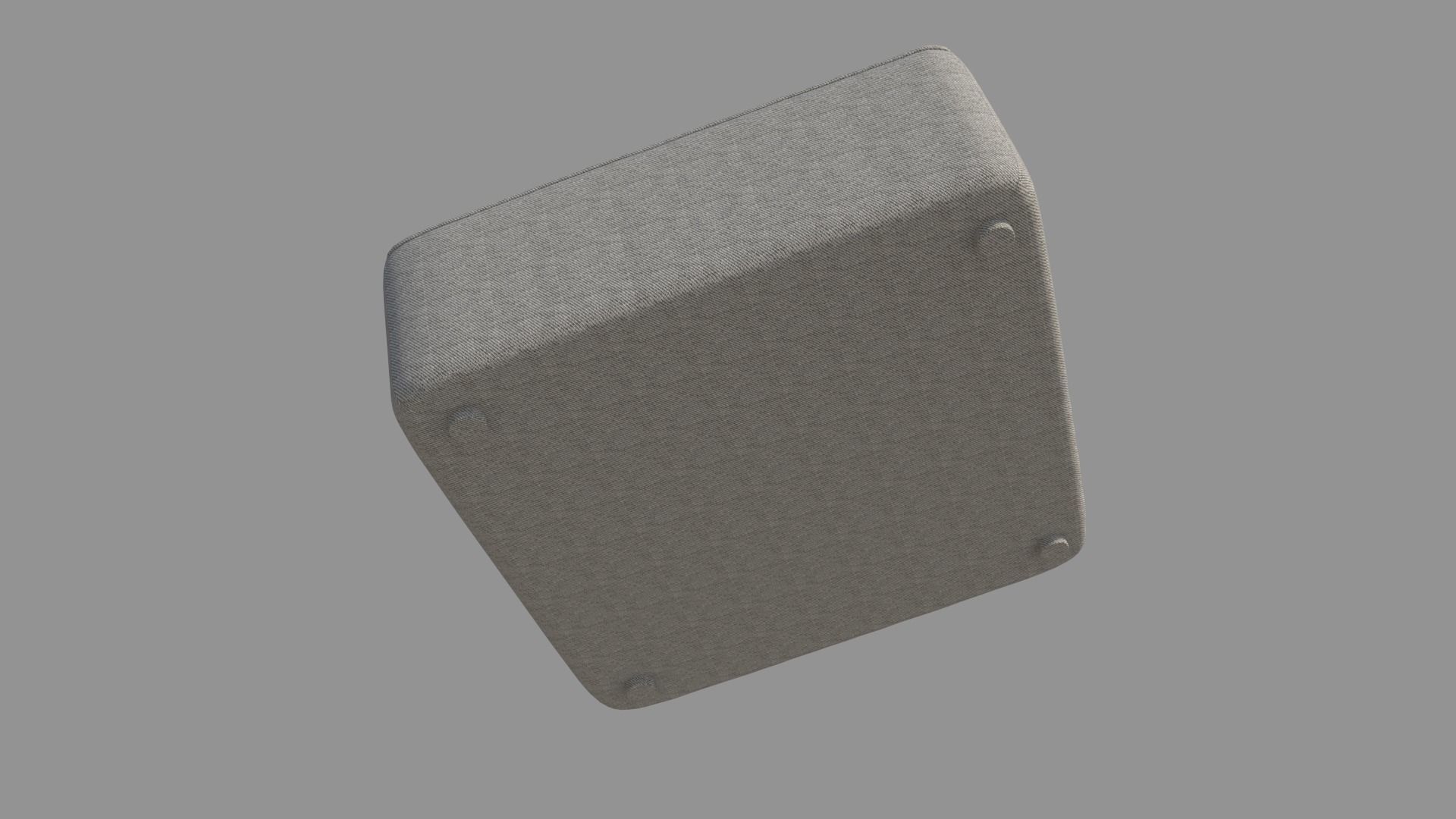 Single Sofa- Cushion 3D model_3