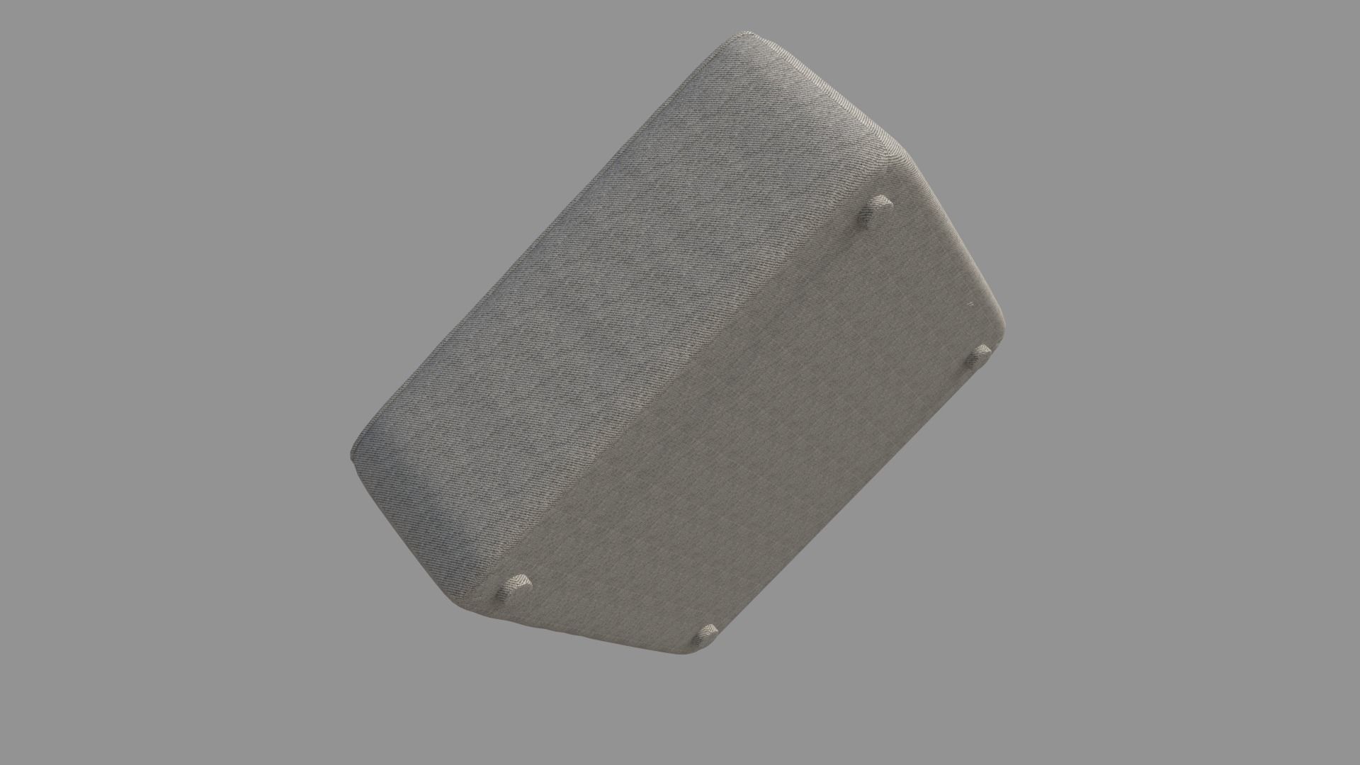 Single Sofa- Cushion 3D model_6