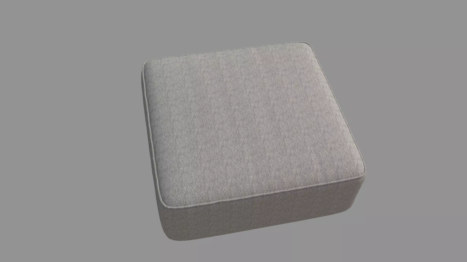 Single Sofa- Cushion 3D model_0