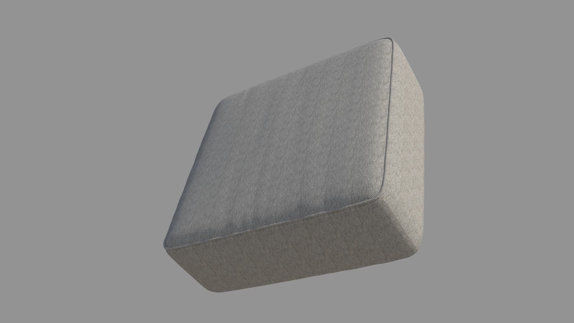 Single Sofa- Cushion 3D model_5