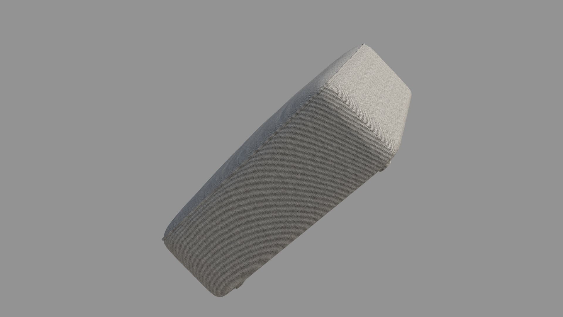 Single Sofa- Cushion 3D model_1
