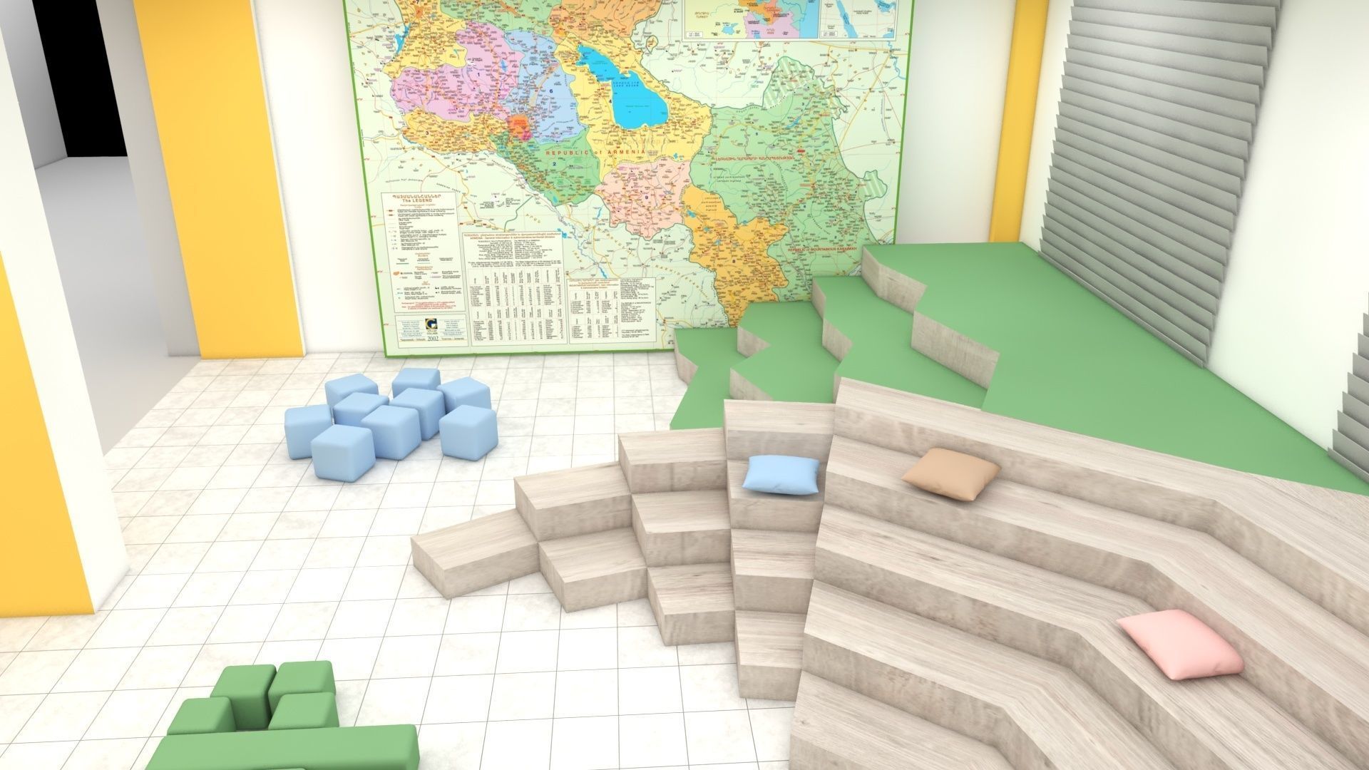 innovation  hub  3D model_6