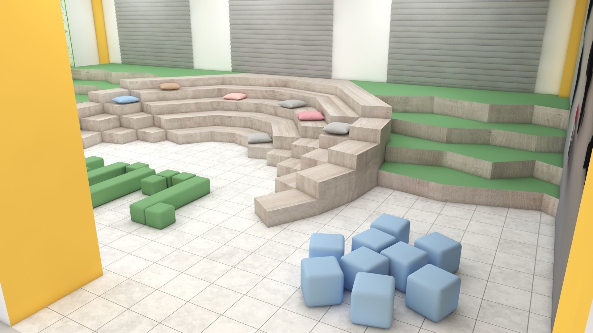 innovation  hub  3D model_1