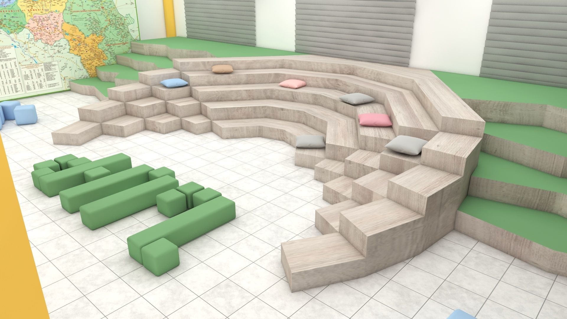 innovation  hub  3D model_2