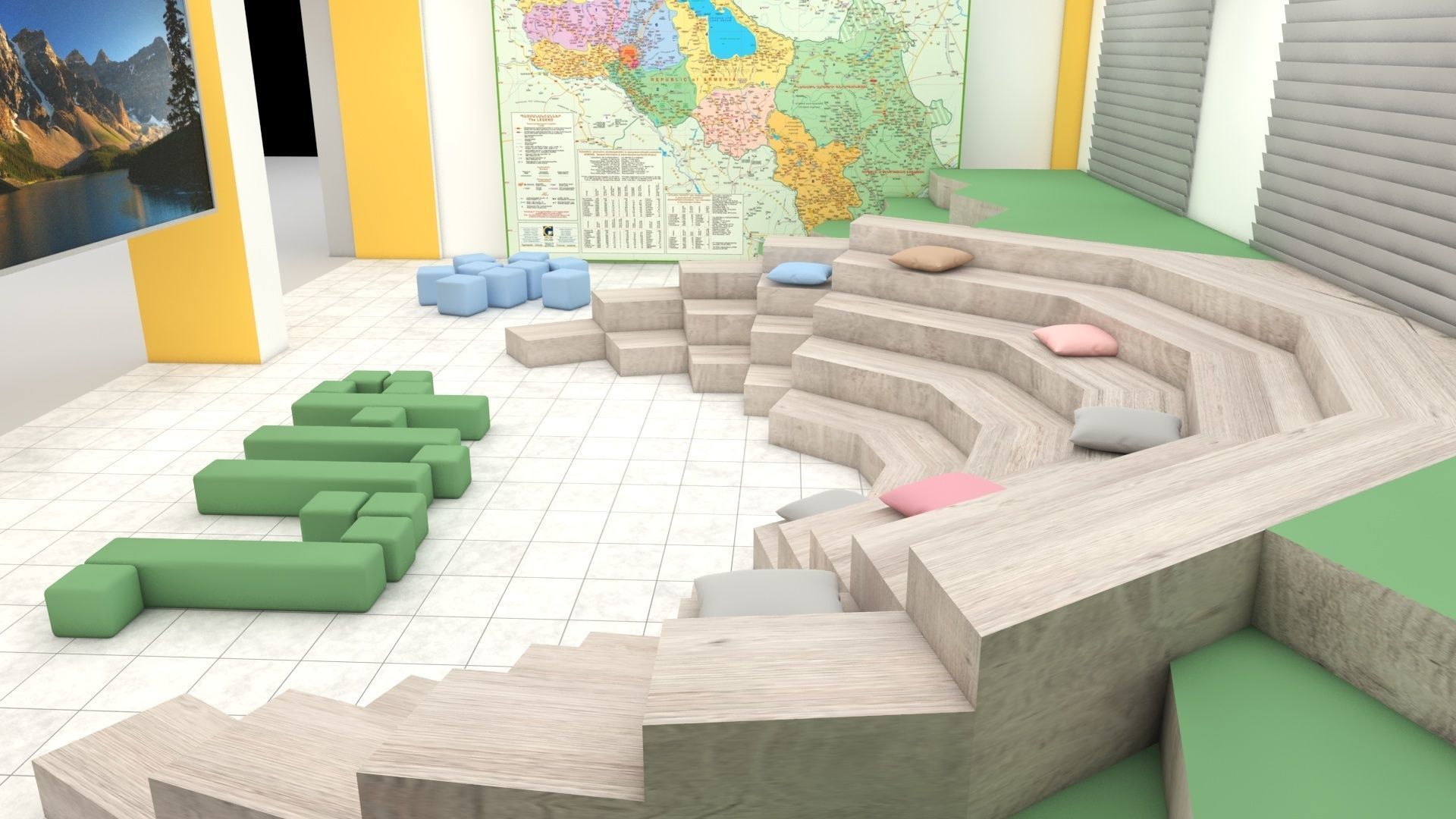 innovation  hub  3D model_3