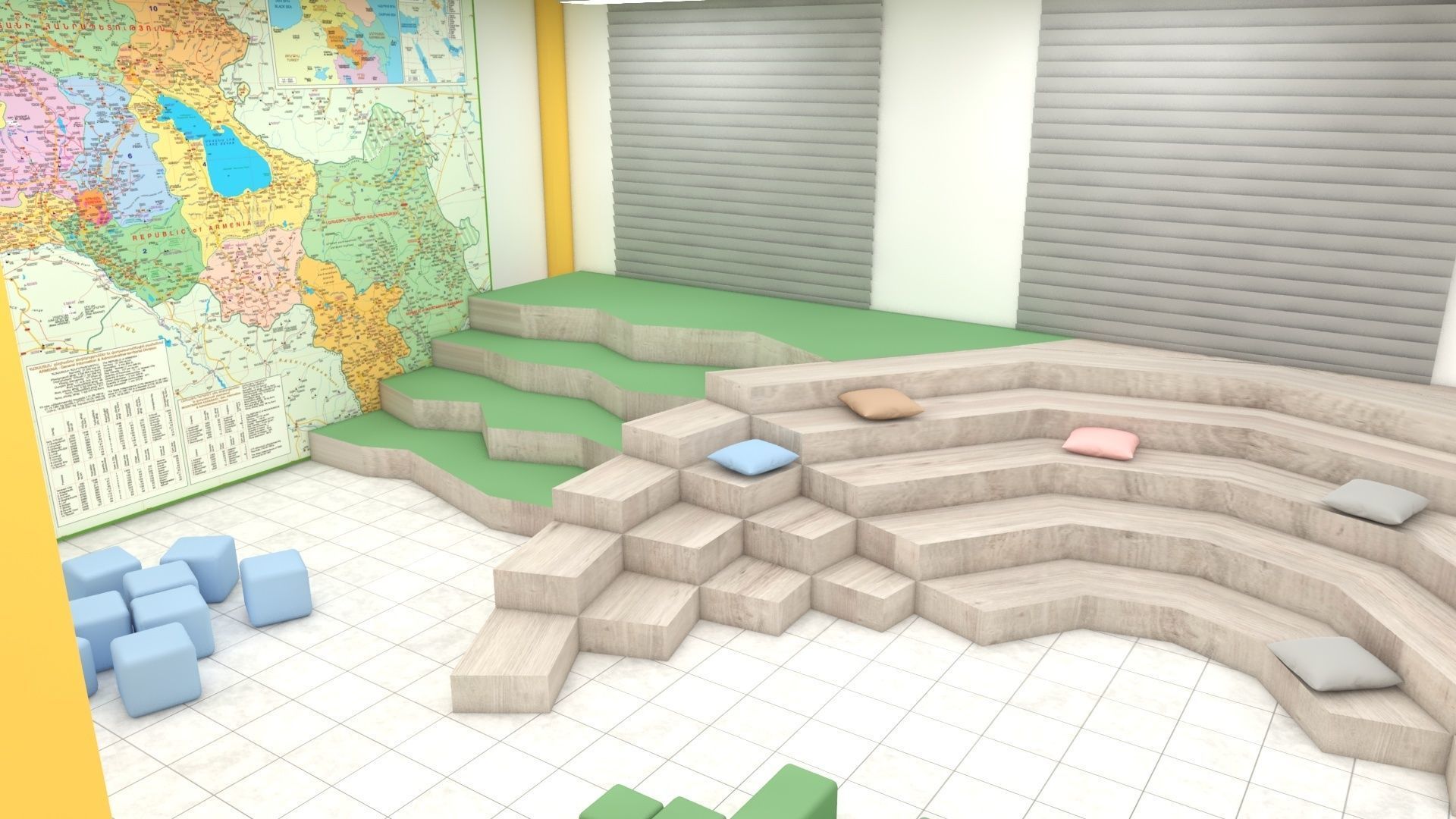 innovation  hub  3D model_5