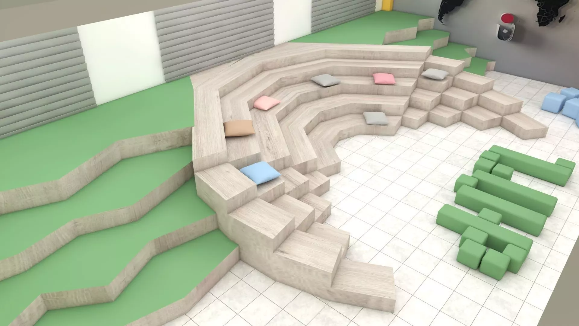 innovation  hub  3D model_0