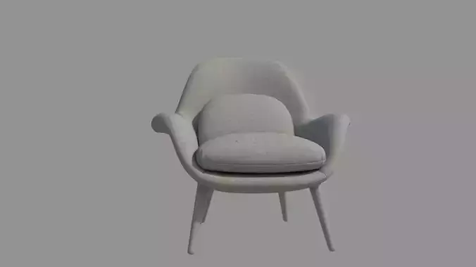 Modern Chair 3D model