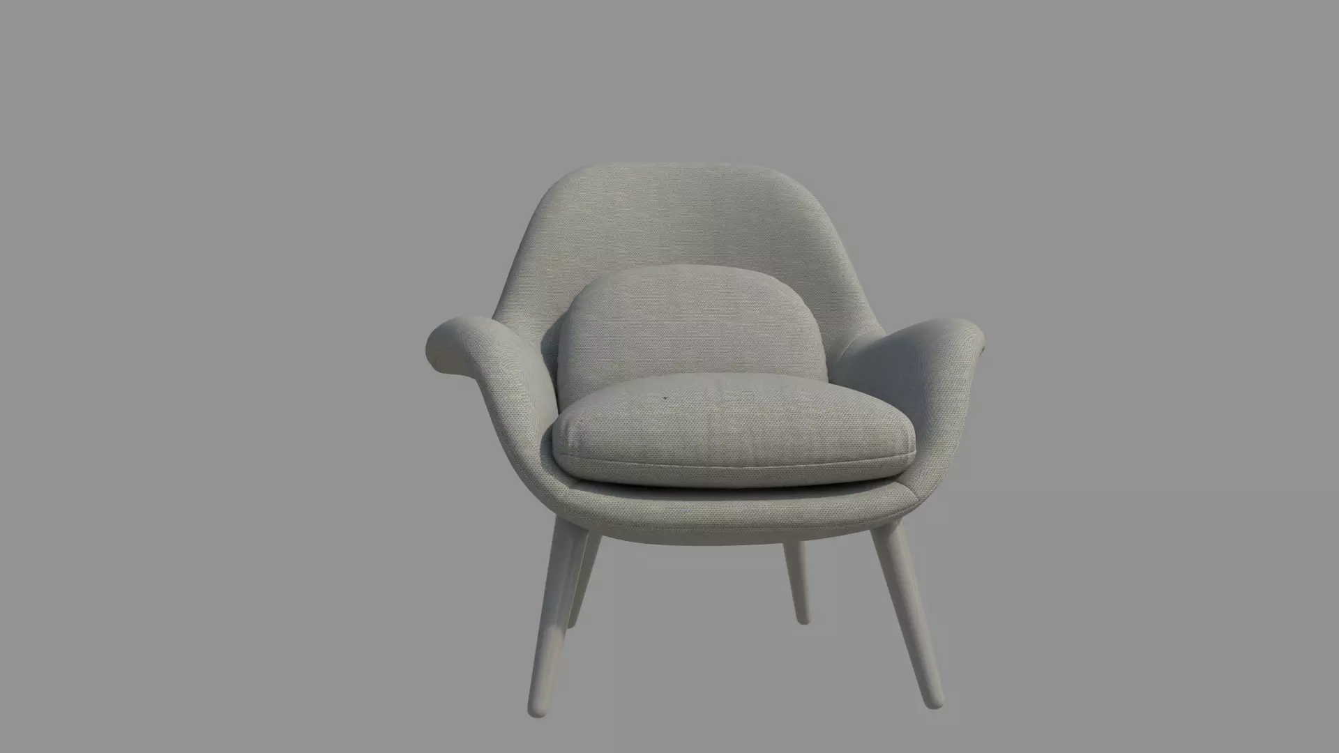 Modern Chair 3D model_0