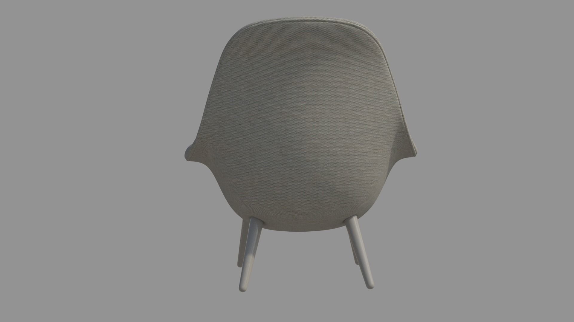 Modern Chair 3D model_6