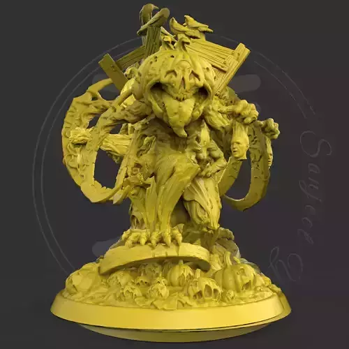 Halloween king 3D print model