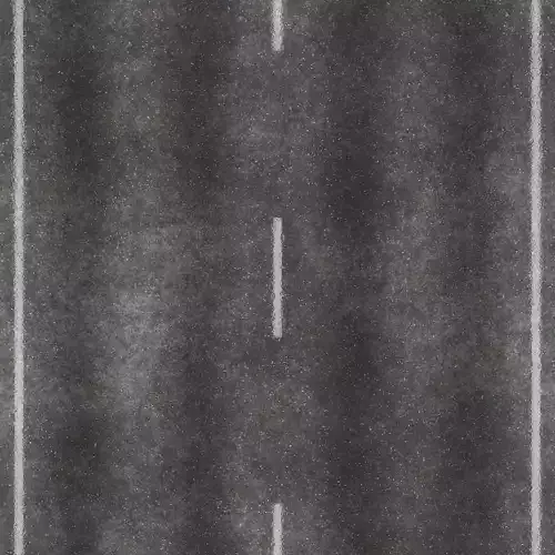 Road Segment Free 3D model