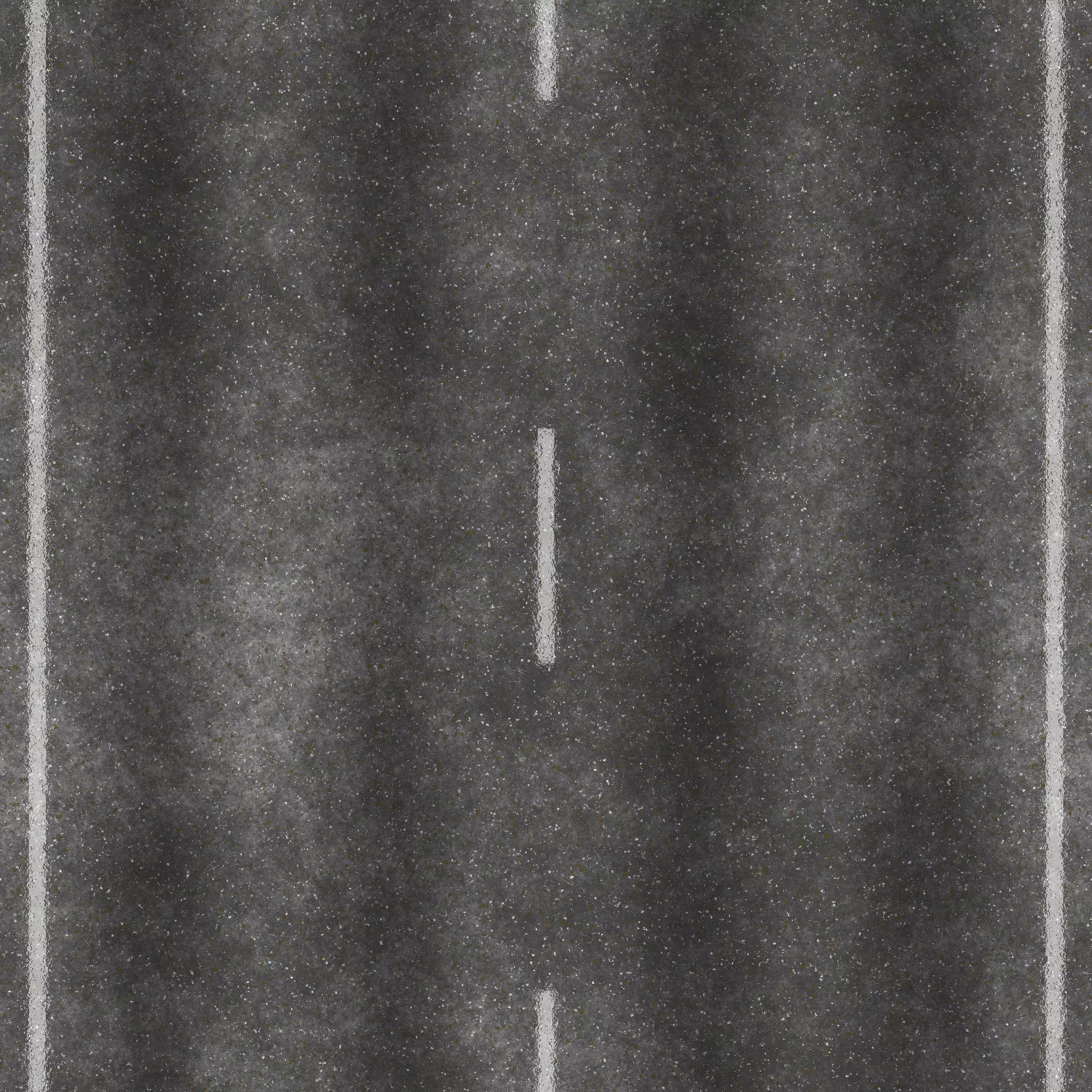 Road Segment Free 3D model