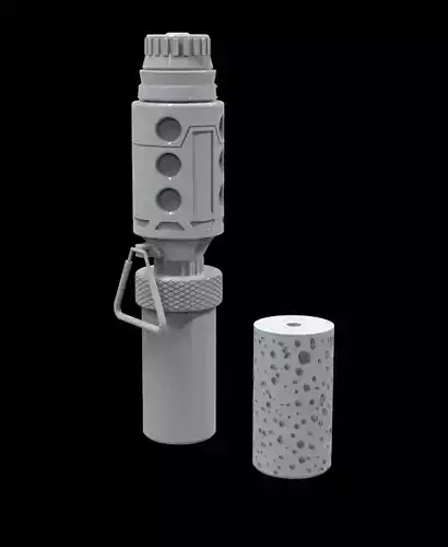 Rainbow 6 siege Ela s grzmot mines 3d Printing 3D print model