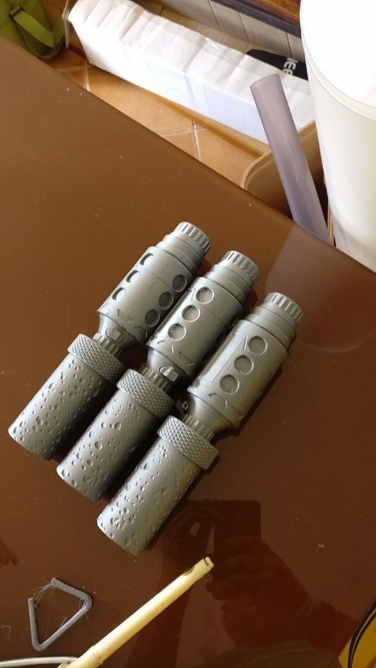 Rainbow 6 siege Ela s grzmot mines 3d Printing 3D model 3D printable | CGTrader
